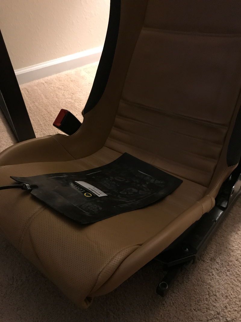 Illustration for article titled Lotus Seat Repair